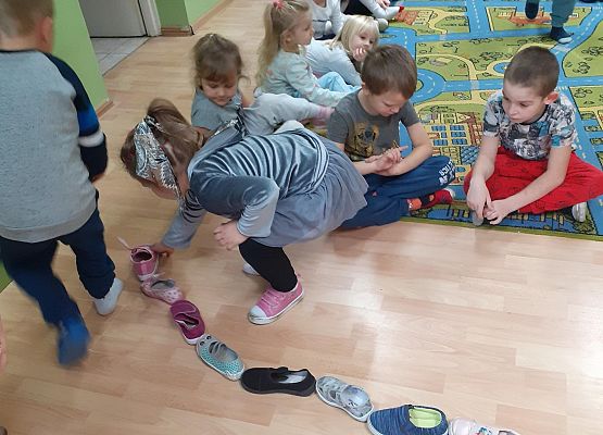 Andrzejki w naszym przedszkolu