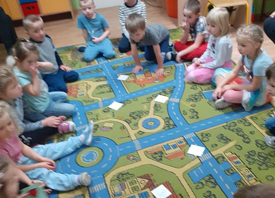 Andrzejki w naszym przedszkolu