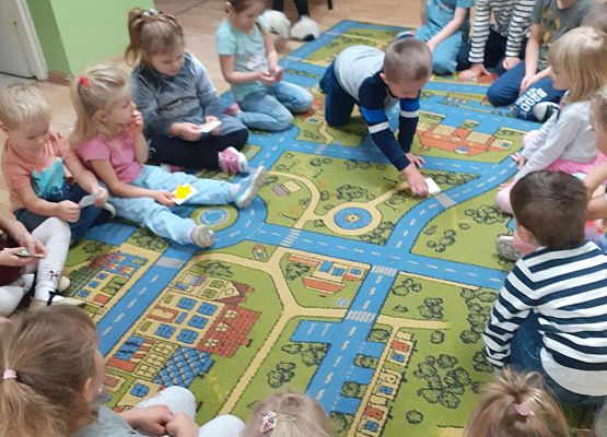 Andrzejki w naszym przedszkolu