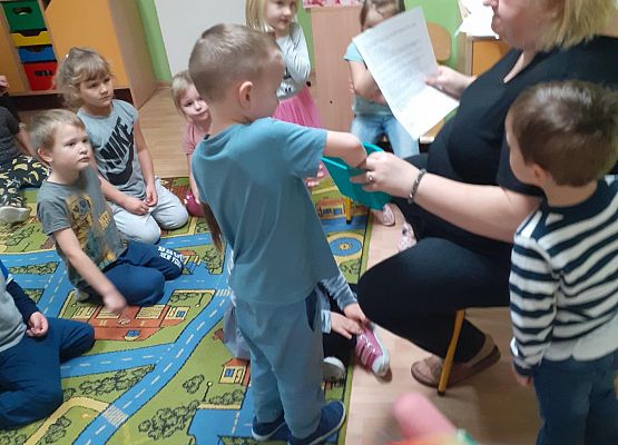 Andrzejki w naszym przedszkolu