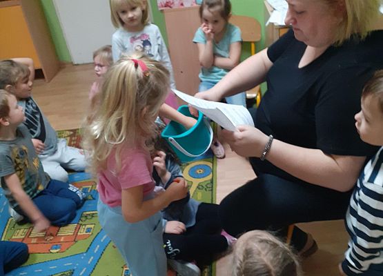 Andrzejki w naszym przedszkolu