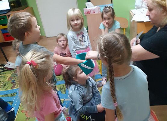 Andrzejki w naszym przedszkolu