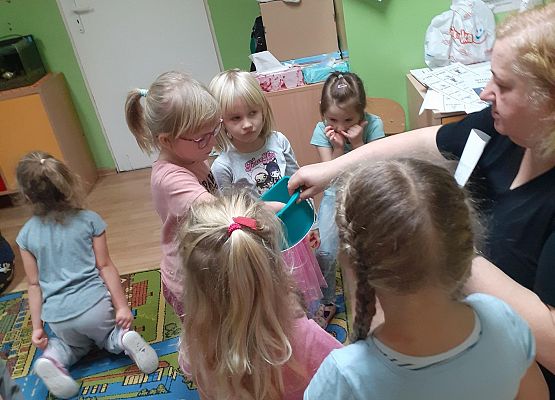 Andrzejki w naszym przedszkolu