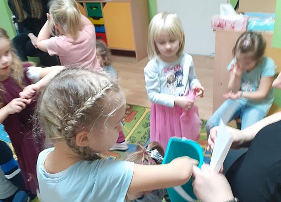 Andrzejki w naszym przedszkolu