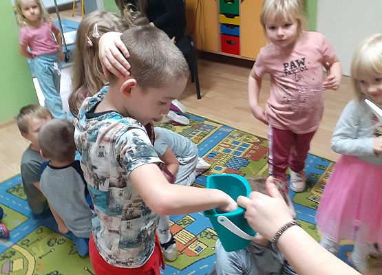 Andrzejki w naszym przedszkolu