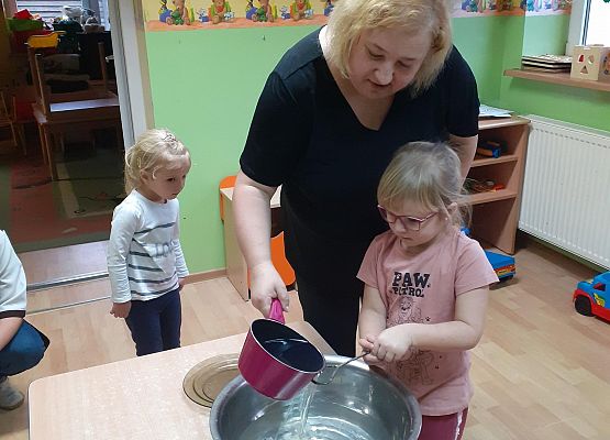 Andrzejki w naszym przedszkolu