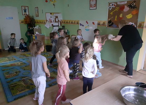 Andrzejki w naszym przedszkolu