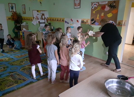 Andrzejki w naszym przedszkolu