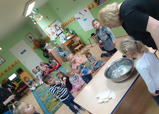 Andrzejki w naszym przedszkolu