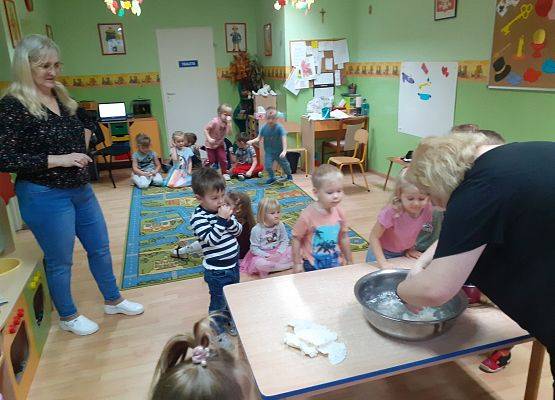 Andrzejki w naszym przedszkolu