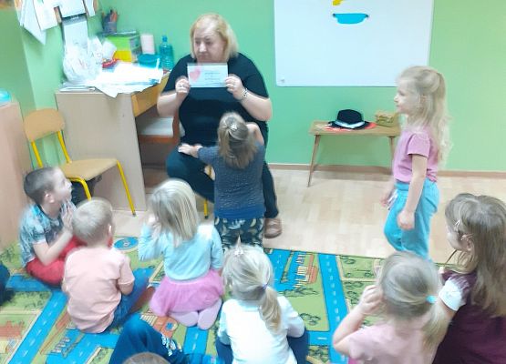 Andrzejki w naszym przedszkolu