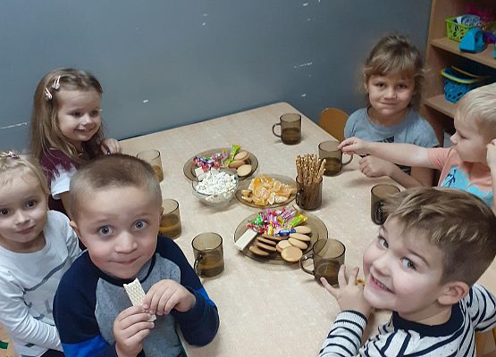 Andrzejki w naszym przedszkolu