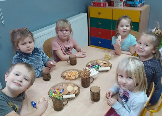 Andrzejki w naszym przedszkolu