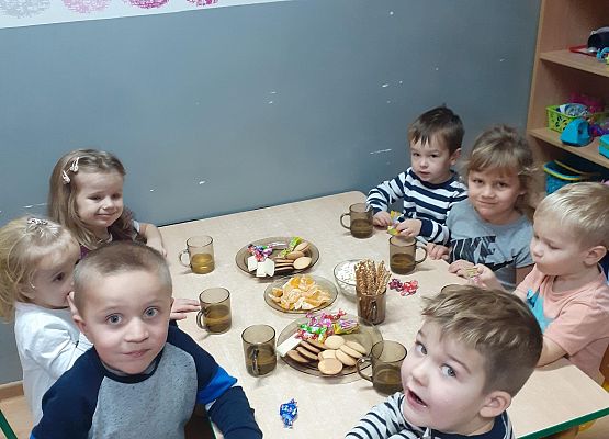 Andrzejki w naszym przedszkolu