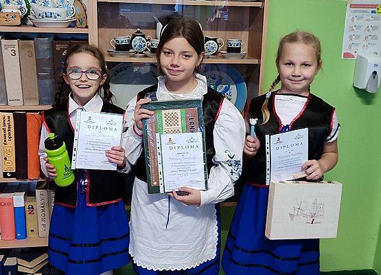 Uczennice naszej szkoły