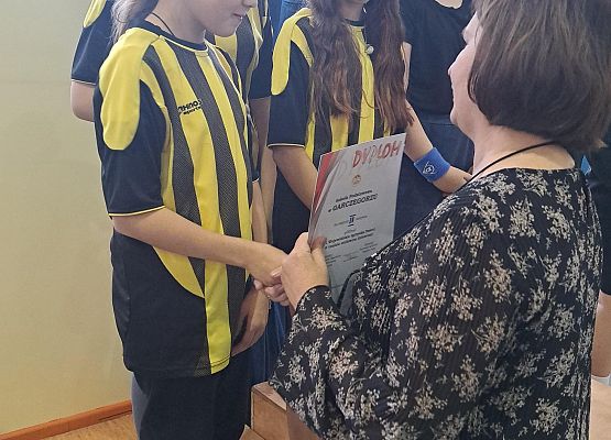 Wręczenie dyplomów