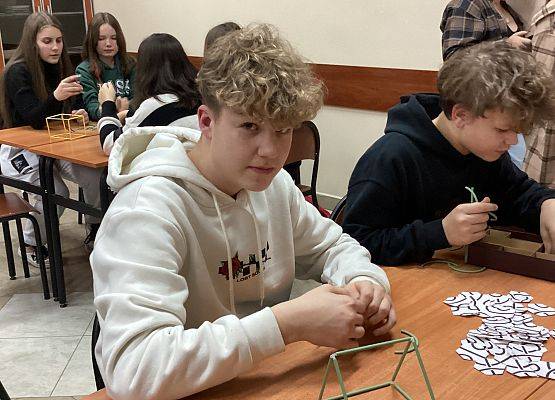 Pokazy i warsztaty naukowe z matematyki, informatyki, biologii, filozofii oraz języka angielskiego w LO nr1