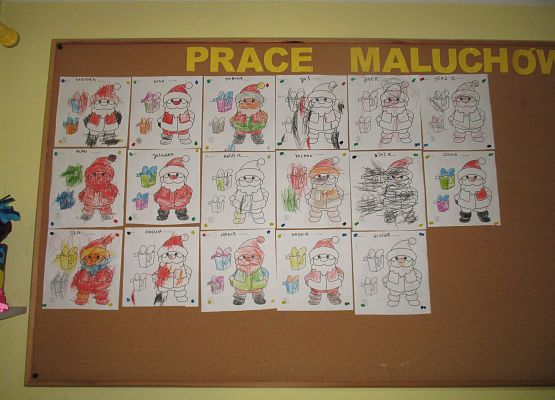 Prace Maluchów