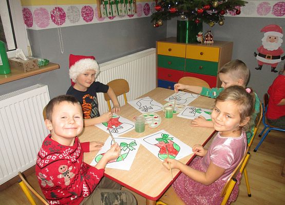 Starszaki przy pracy