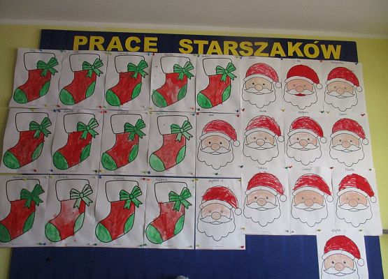 Prace Starszaków