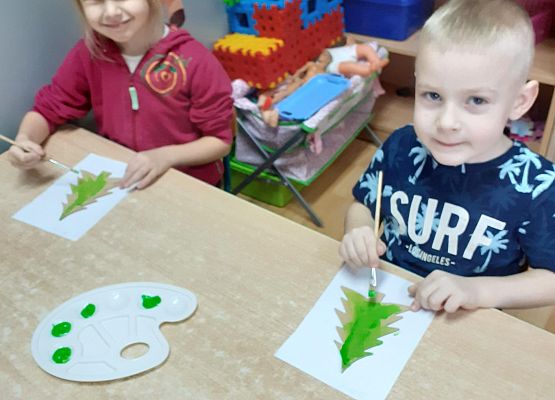 Przygotowania do kiermaszu