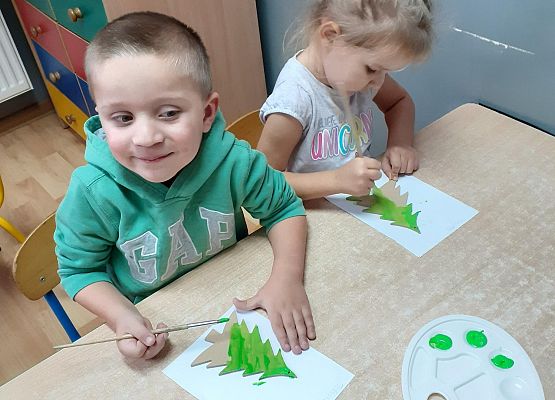 Przygotowania do kiermaszu