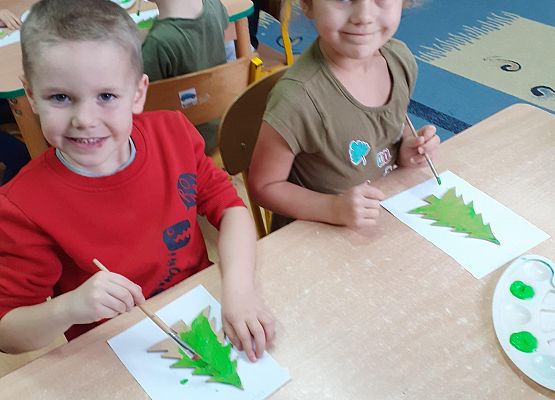 Przygotowania do kiermaszu