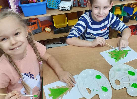 Przygotowania do kiermaszu