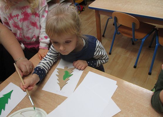 Przygotowania do kiermaszu