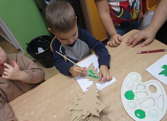 Przygotowania do kiermaszu