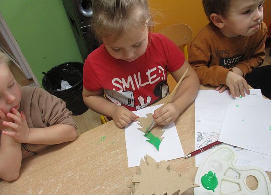 Przygotowania do kiermaszu