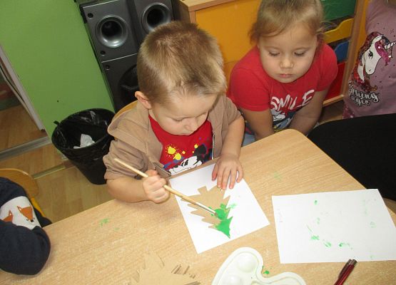 Przygotowania do kiermaszu