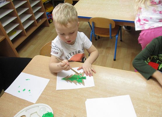 Przygotowania do kiermaszu