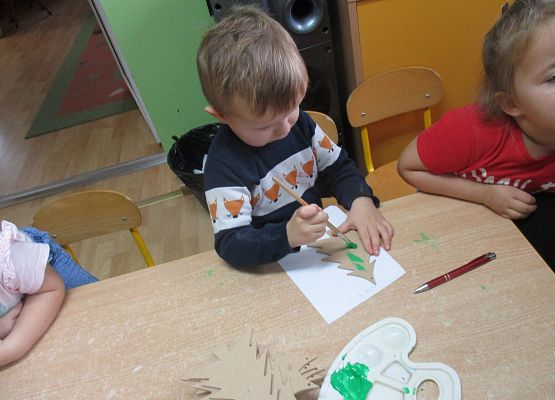 Przygotowania do kiermaszu