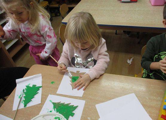 Przygotowania do kiermaszu