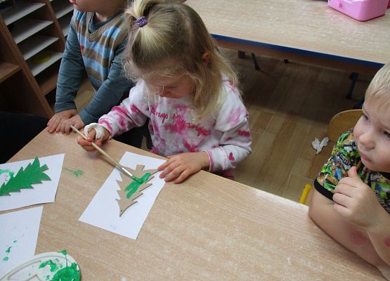 Przygotowania do kiermaszu