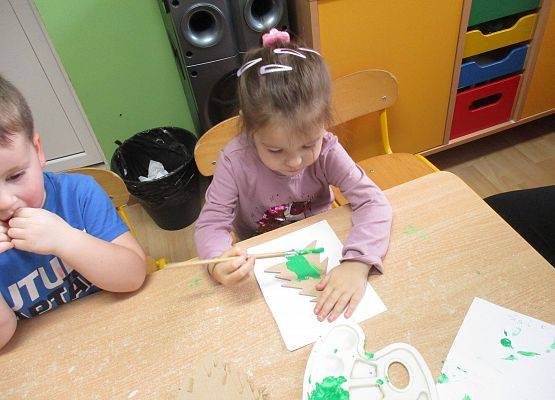 Przygotowania do kiermaszu