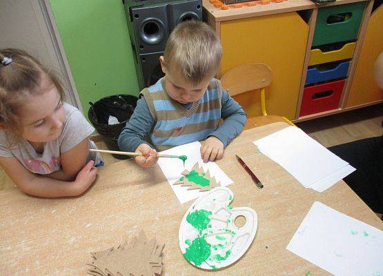 Przygotowania do kiermaszu