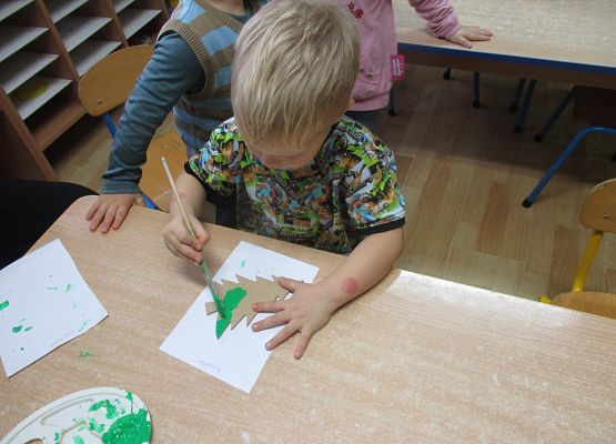 Przygotowania do kiermaszu