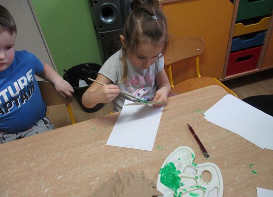 Przygotowania do kiermaszu