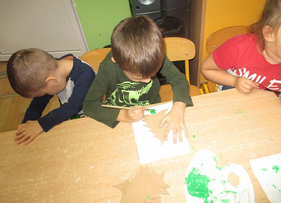 Przygotowania do kiermaszu