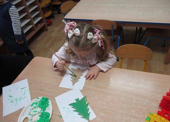 Przygotowania do kiermaszu