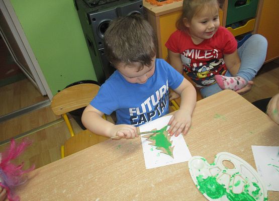 Przygotowania do kiermaszu