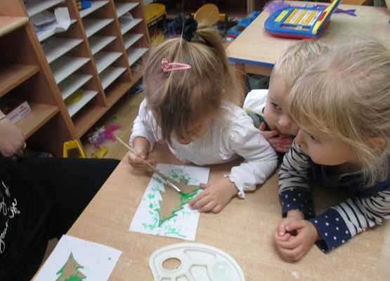 Przygotowania do kiermaszu