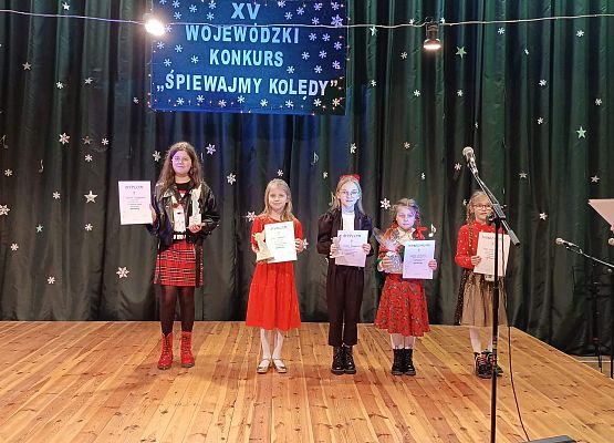 Grafika 5: XV Wojewódzki konkurs pn. „Śpiewamy kolędy”