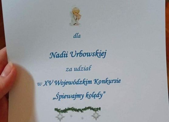 Grafika 2: XV Wojewódzki konkurs pn. „Śpiewamy kolędy”