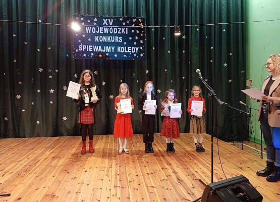 Grafika 6: XV Wojewódzki konkurs pn. „Śpiewamy kolędy”