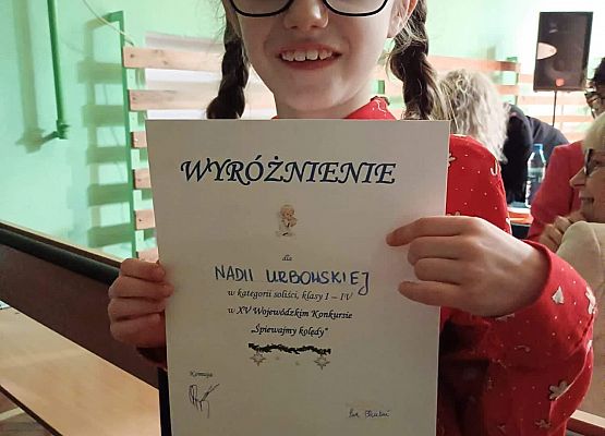 Grafika 4: XV Wojewódzki konkurs pn. „Śpiewamy kolędy”