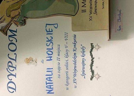 Grafika 3: XV Wojewódzki konkurs pn. „Śpiewamy kolędy”