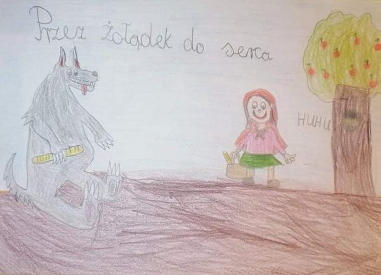 Grafika 5: Powiatowy Konkurs Plastyczno-Fotograficzny: "PRZYJAŹŃ"